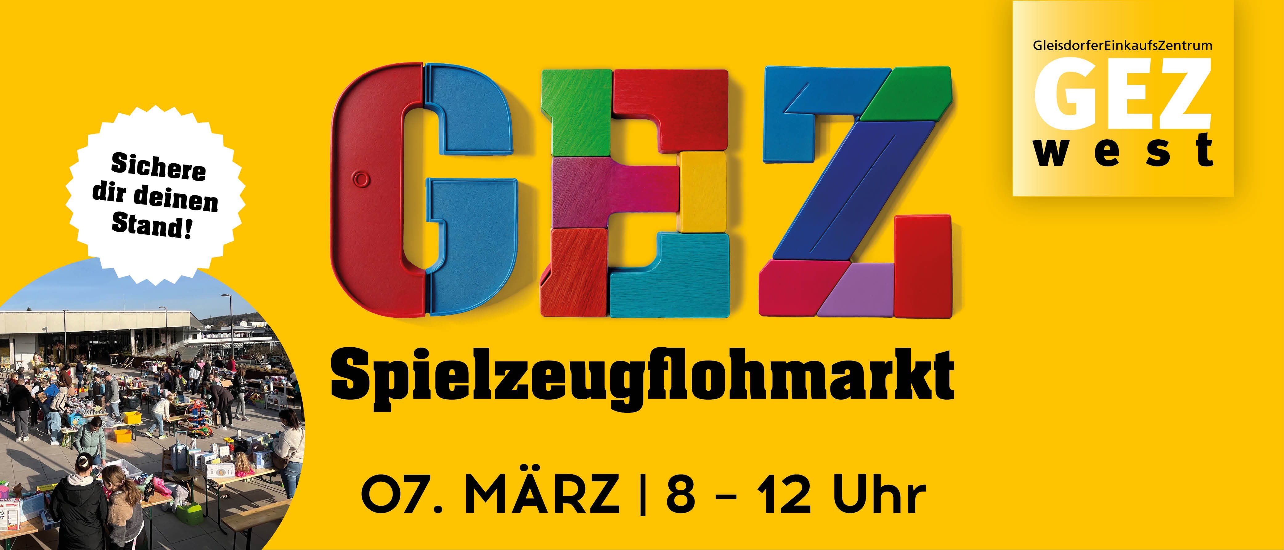 GEZ Spielzeugflohmarkt