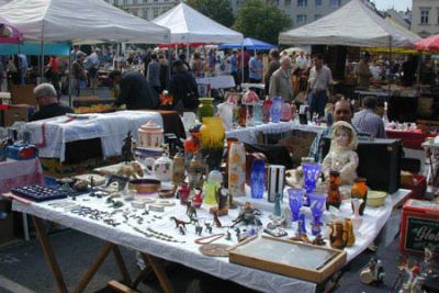Flohmarkt am Naschmarkt