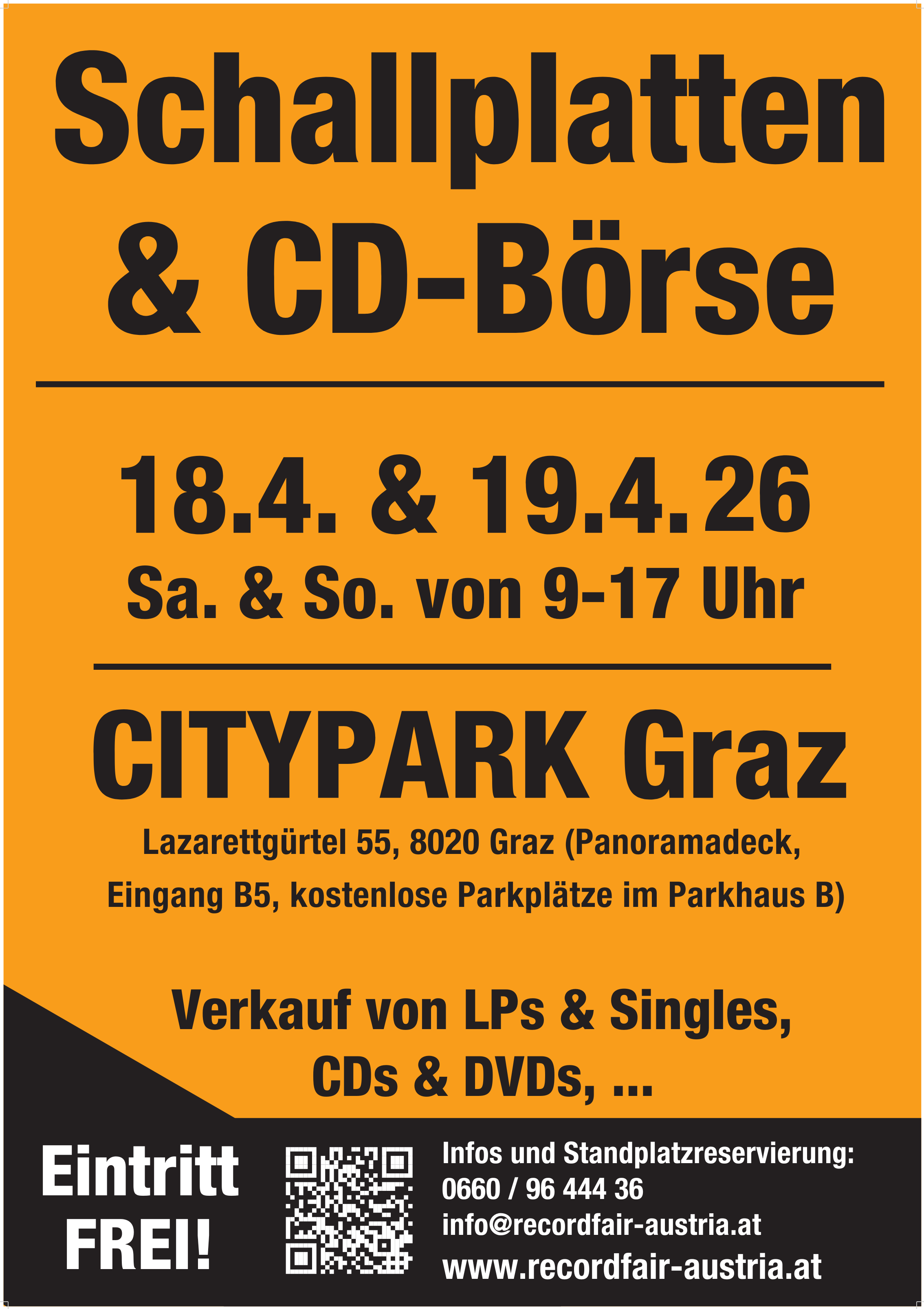 Schallplatten & CD-Börse