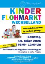 Kinderflohmarkt Wechselland