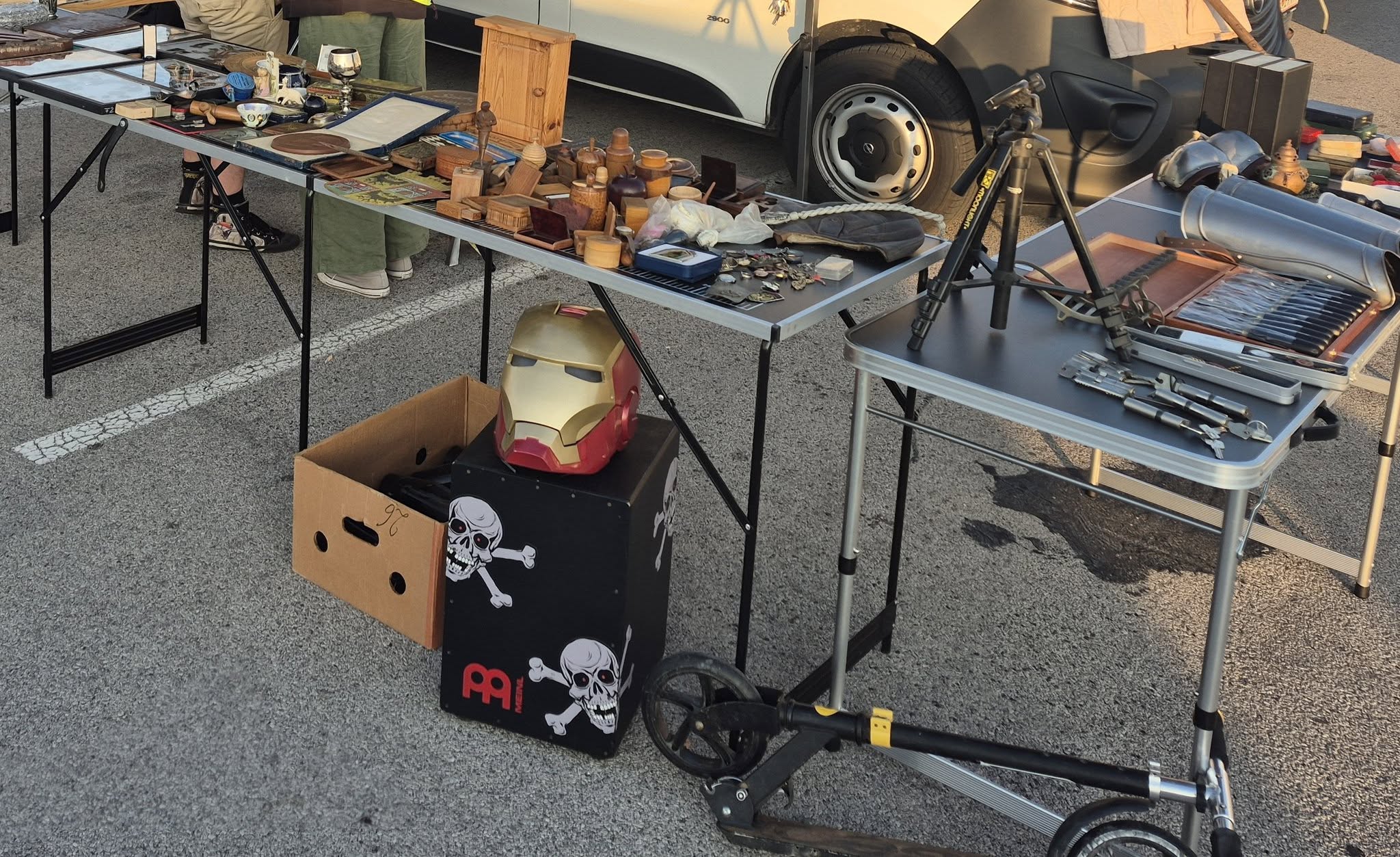 Floh- und Sonntagsmarkt