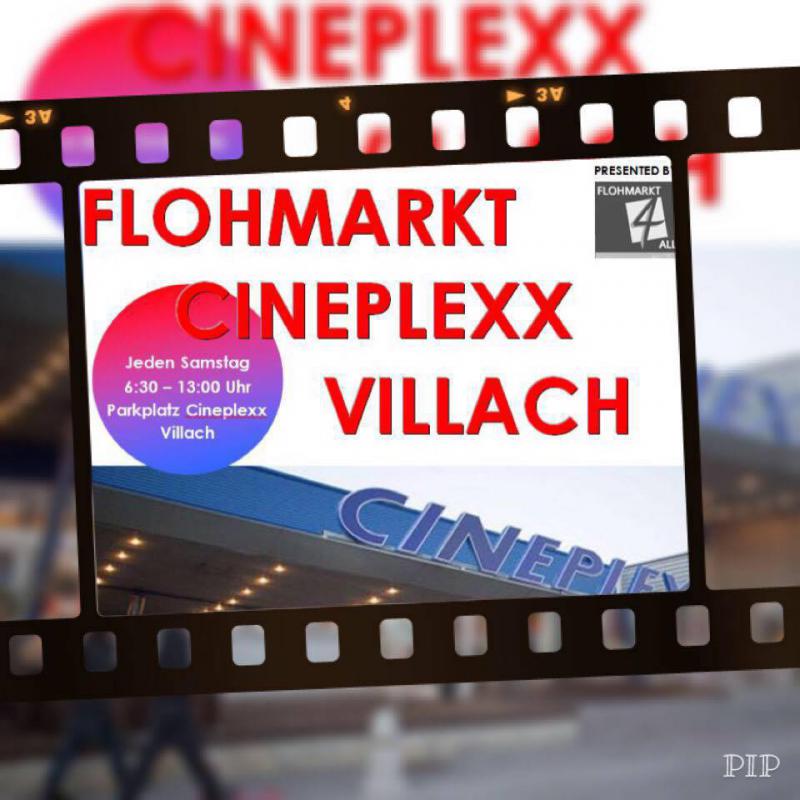 FLOHMARKT- Cineplexx Parkplatz- Villach