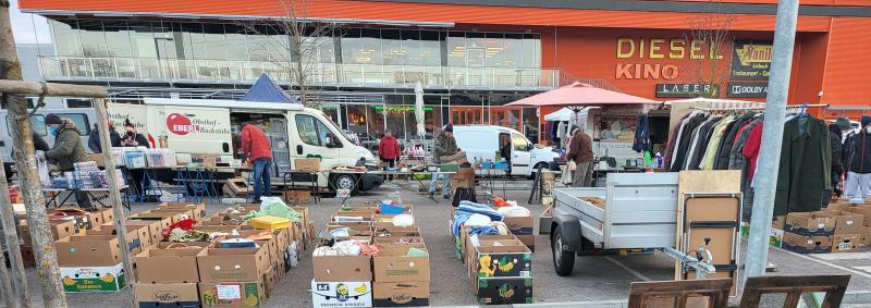 Floh- und Schnäppchenmarkt