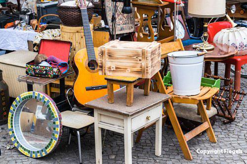 Markt am Tivoli Flohmarkt