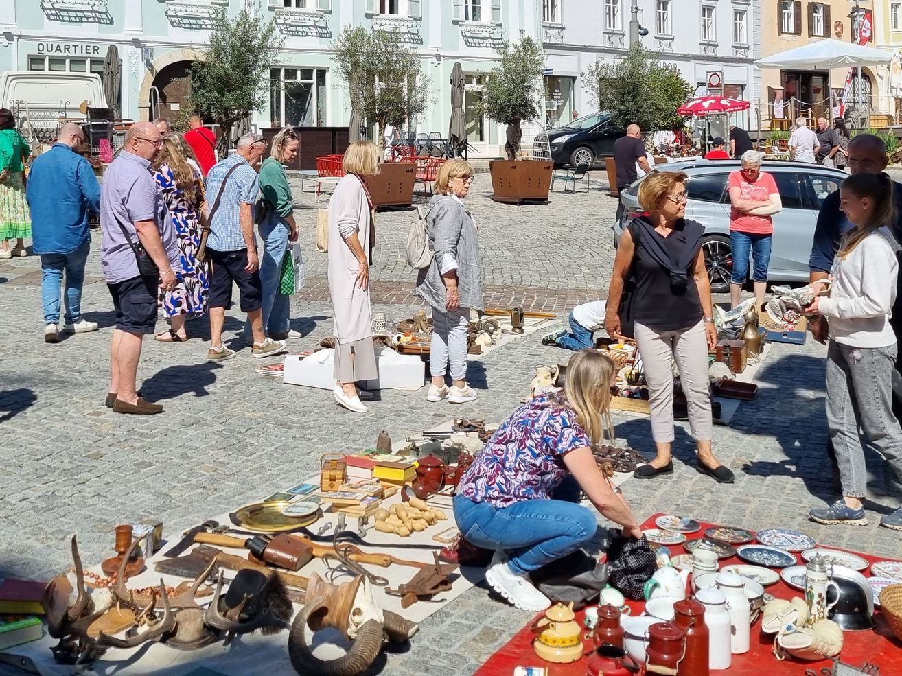 Flohmarkt Fürstenfeld - Hauptplatz