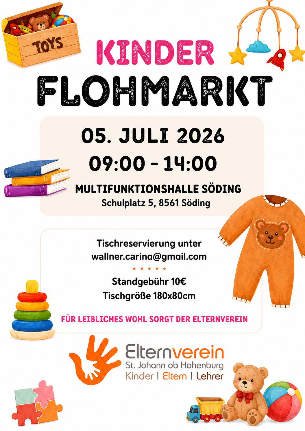 Kinderflohmarkt