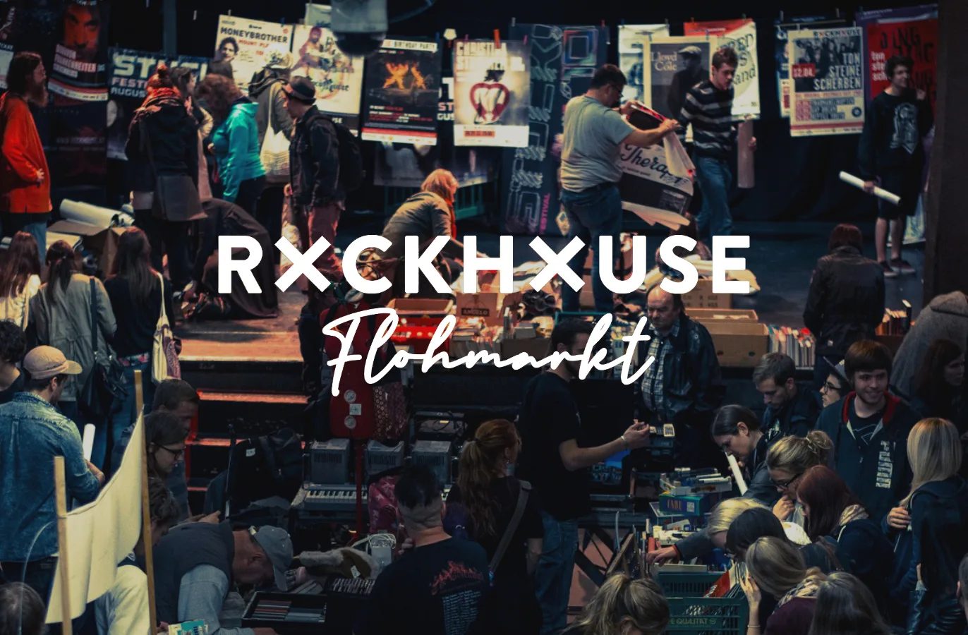 Rockhouse Flohmarkt