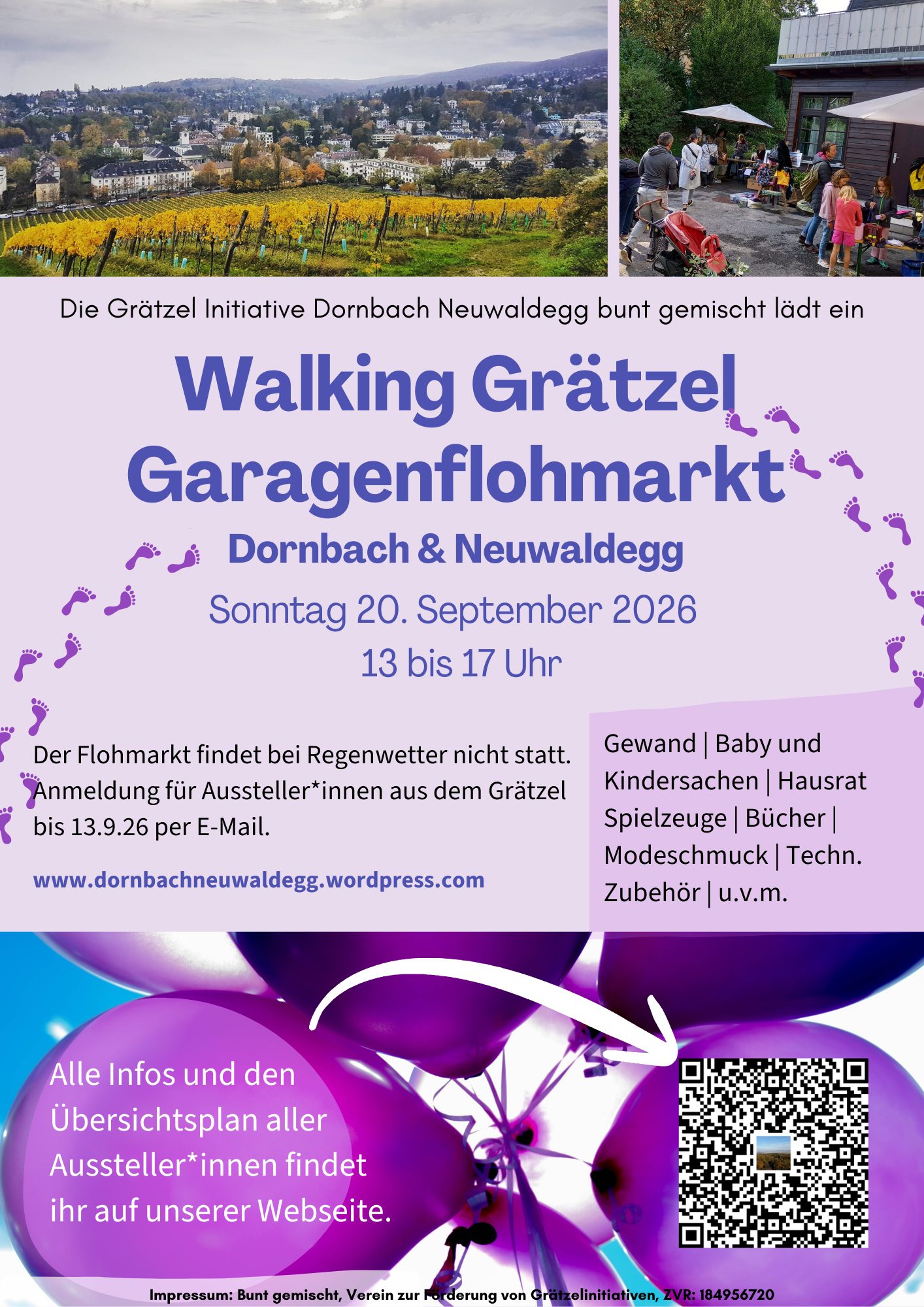 Walking.Grätzel.Flohmarkt in Hernals